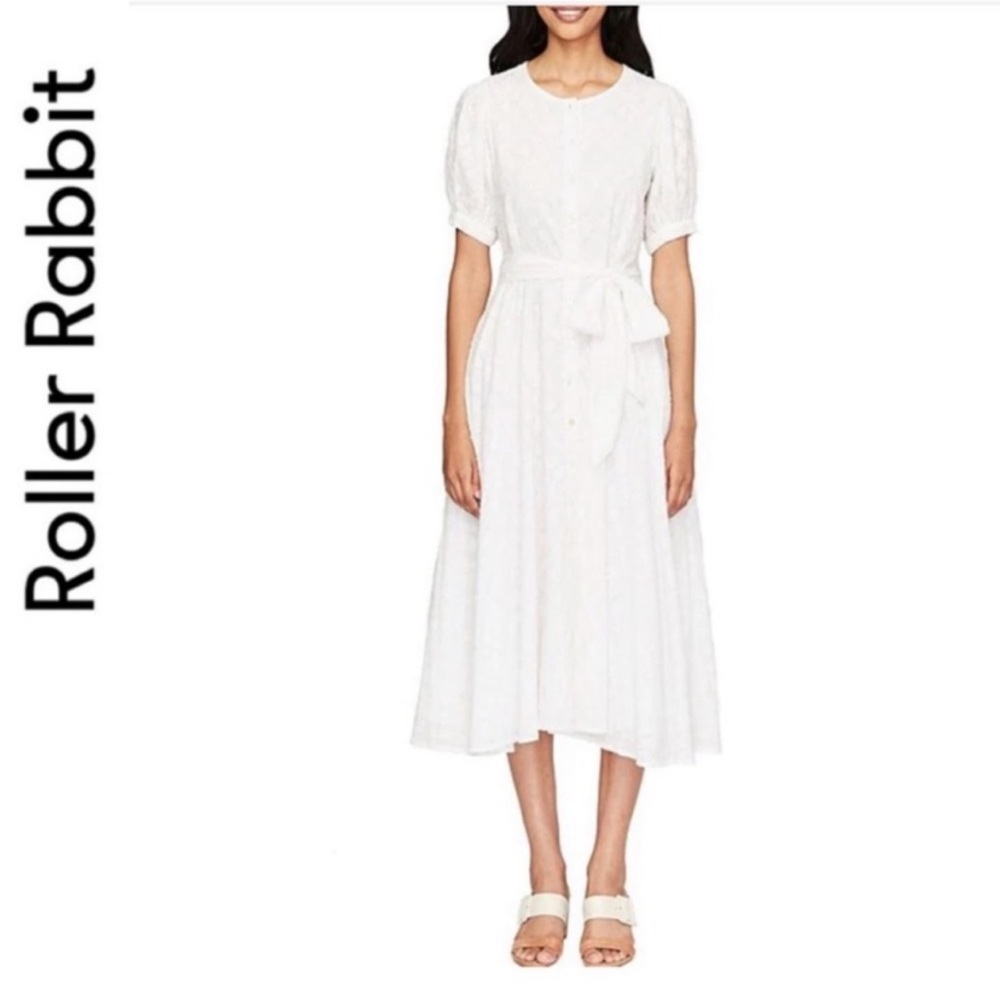 Roller Rabbit midi shirt dress
